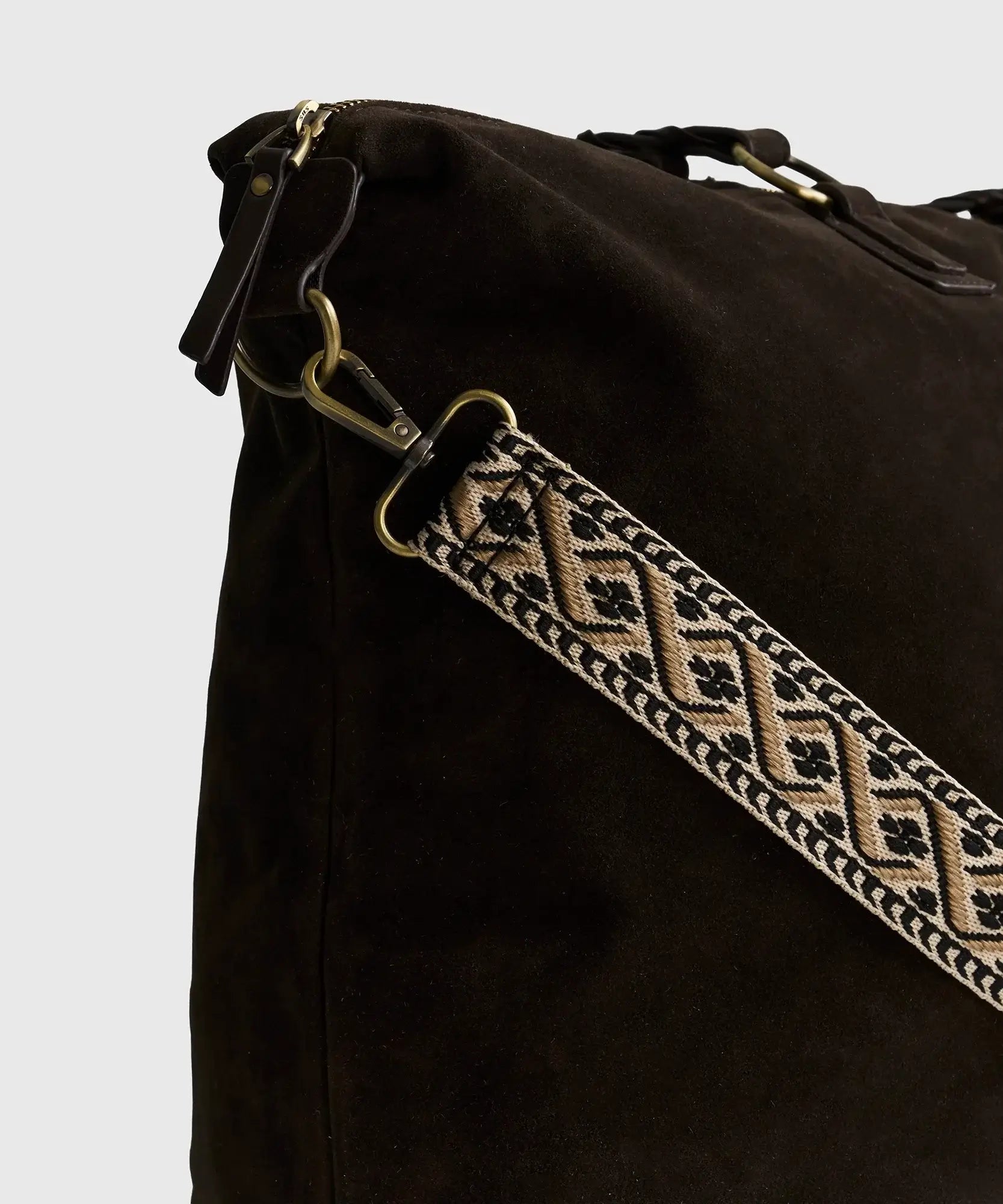 Bolso De Viaje Trenzado Boheme