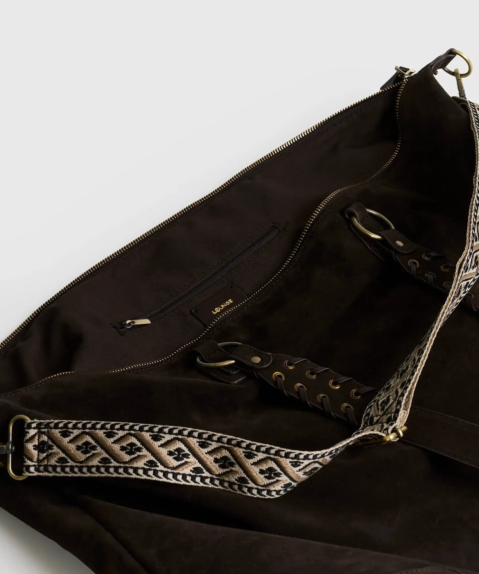 Bolso De Viaje Trenzado Boheme