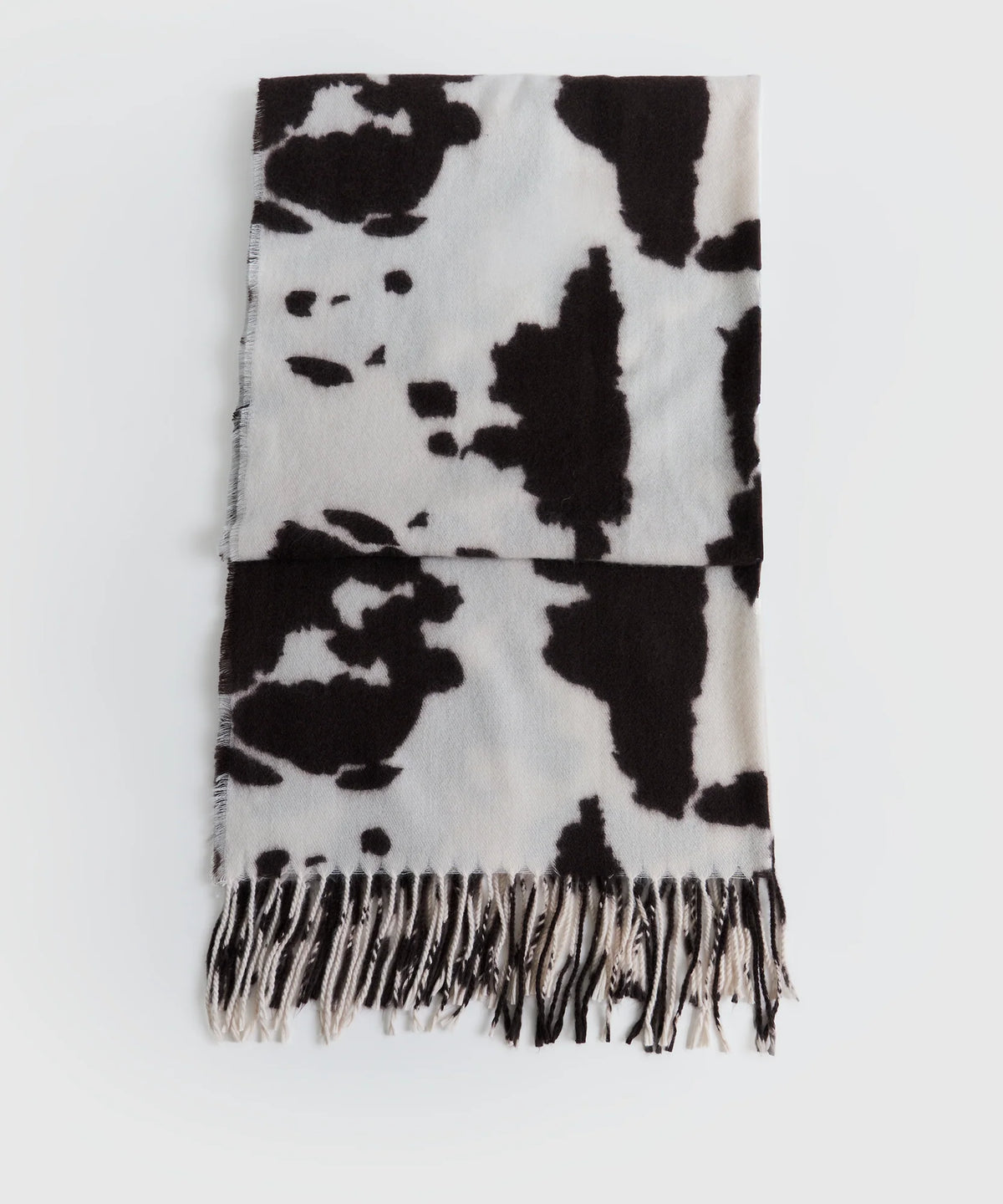 Bufanda Estampado De Vaca