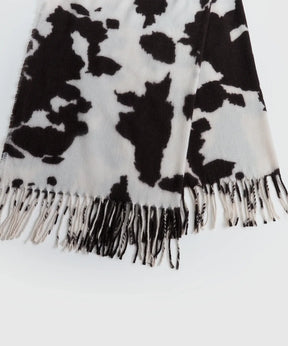 Bufanda Estampado De Vaca