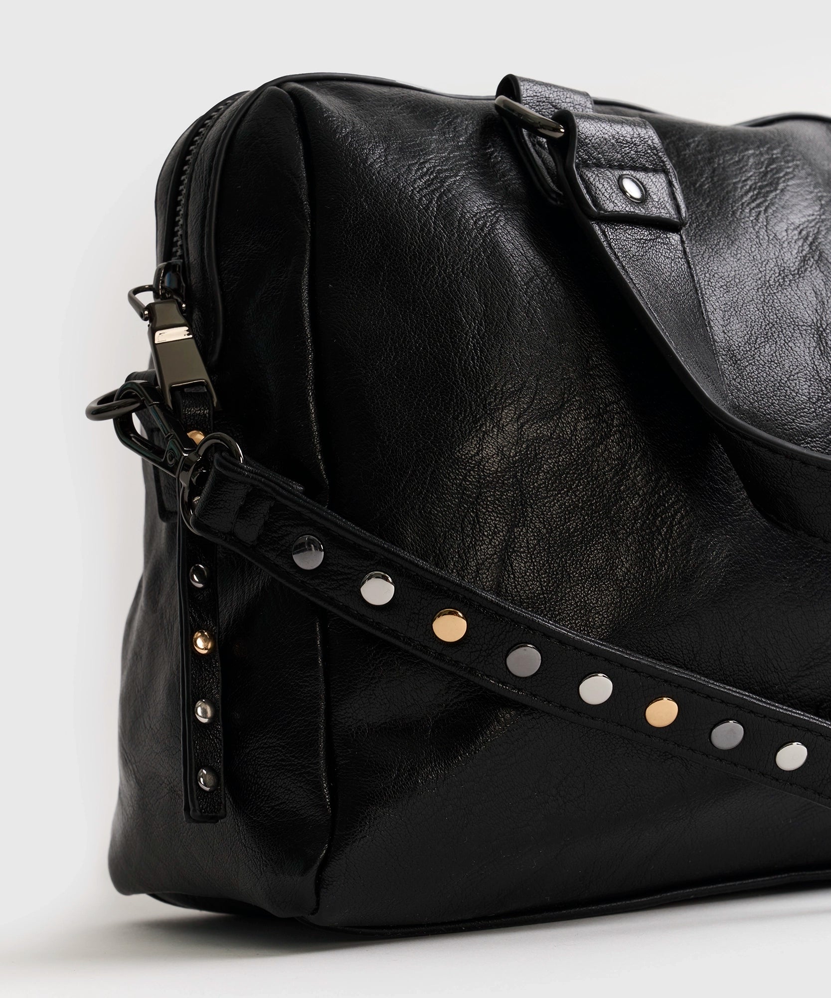 Cartera De Hombro Tachas Street