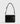 Cartera Bandolera Tachas de Lounge, bolso negro con tachas, compartimientos y strap ajustable.