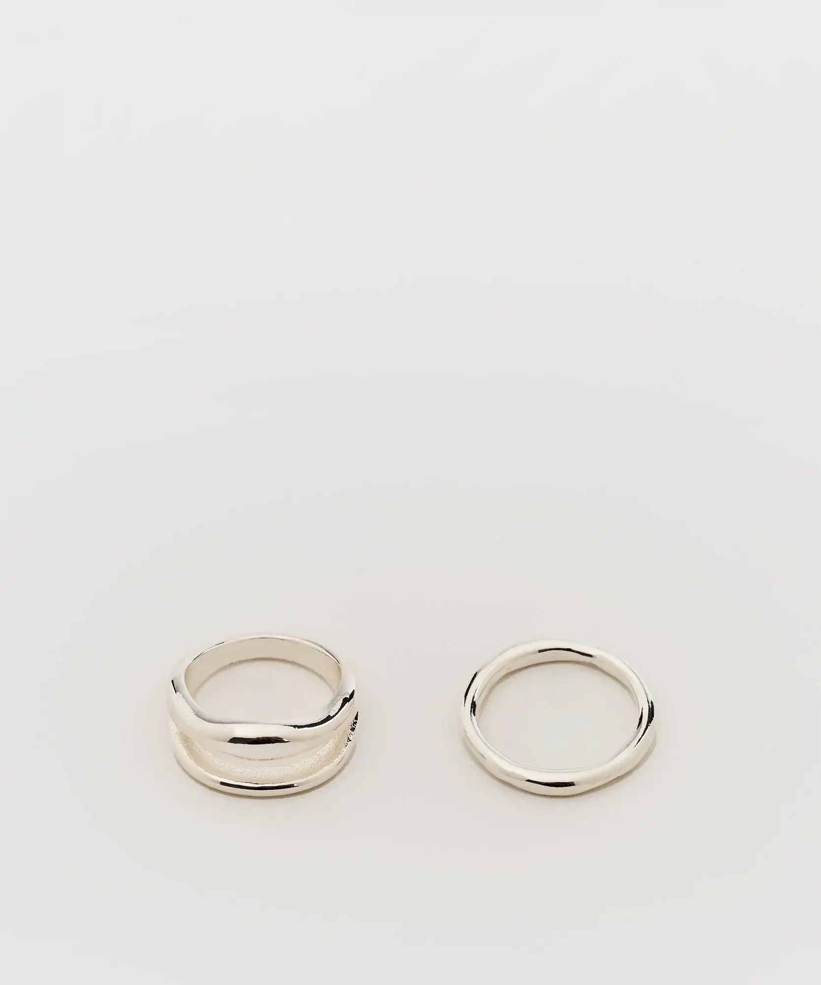 Set Anillos Irregulares Boho