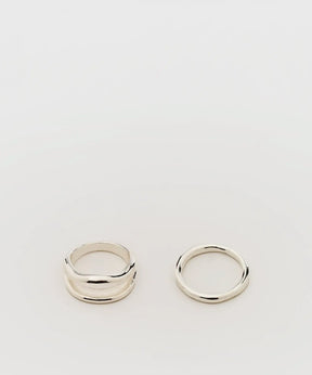 Set Anillos Irregulares Boho