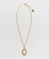 Collar Colgante Ovalado