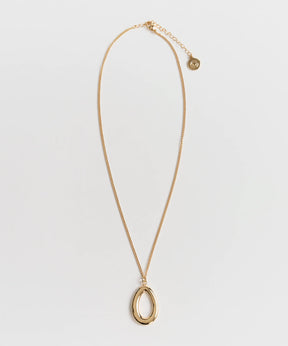 Collar Colgante Ovalado