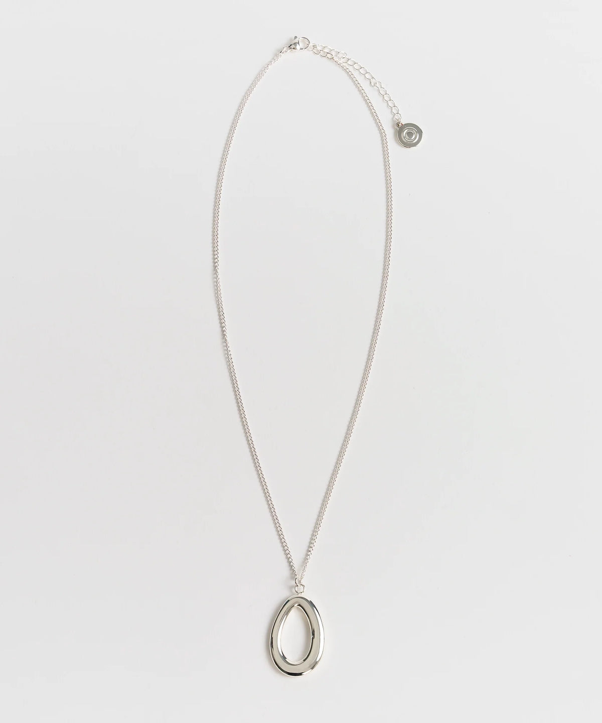 Collar Colgante Ovalado