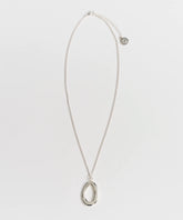 Collar Colgante Ovalado