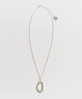 Collar Colgante Ovalado