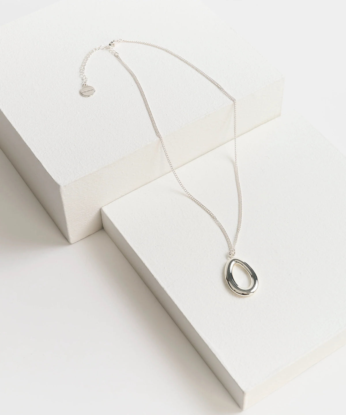 Collar Colgante Ovalado