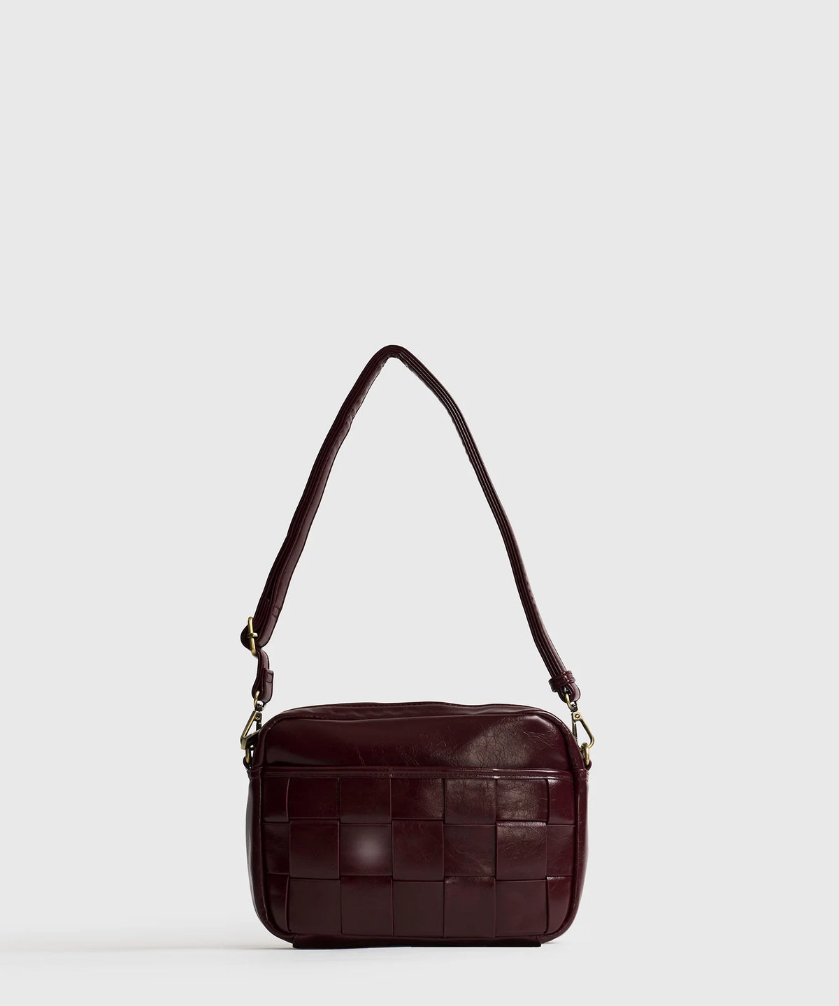 Cartera Bandolera Cuadros Woman