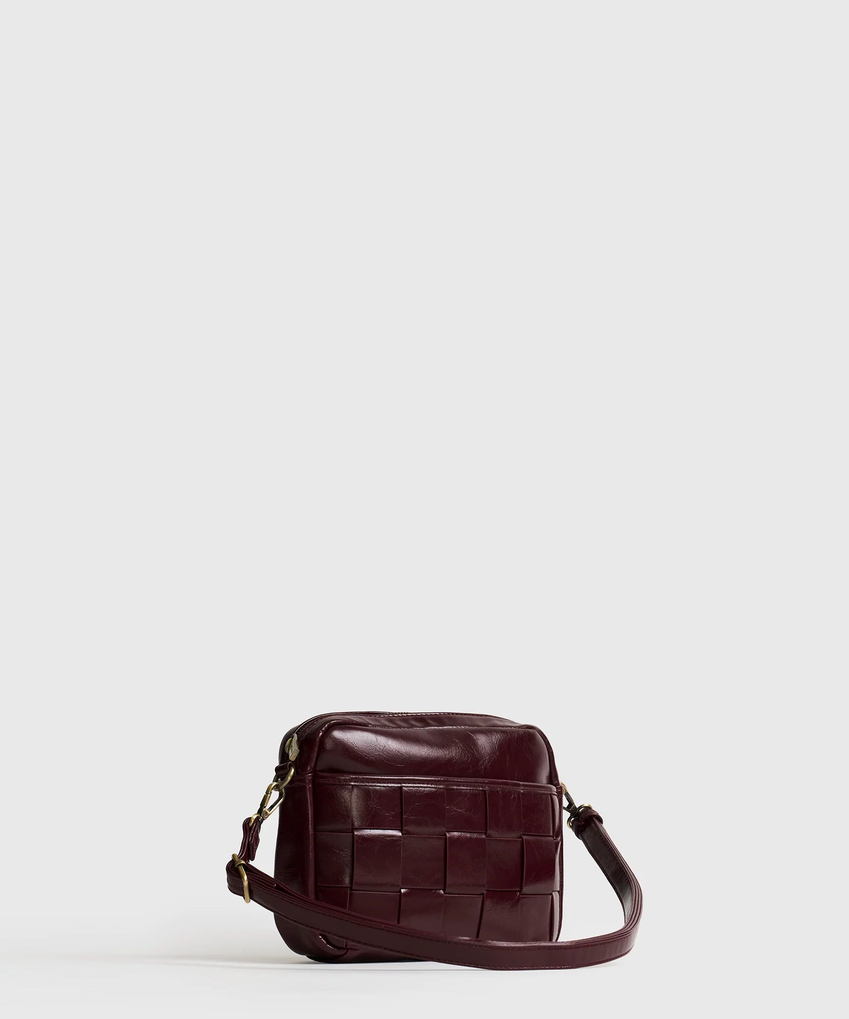 Cartera Bandolera Cuadros Woman