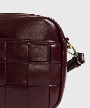 Cartera Bandolera Cuadros Woman