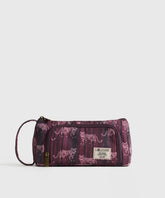 Estuche Canvas Doble Compartimiento