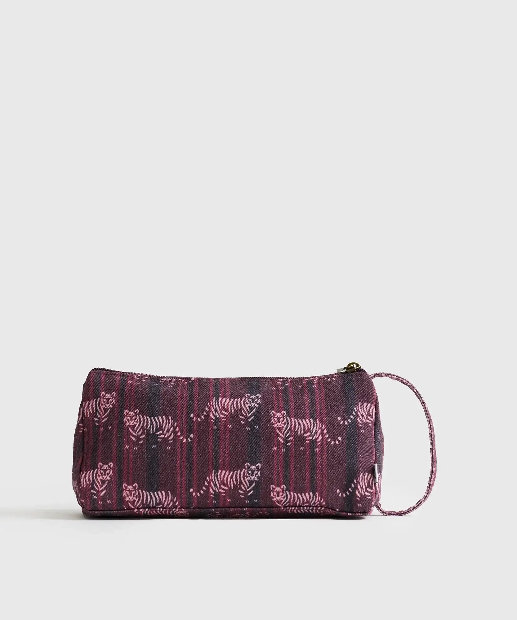 Estuche Canvas Doble Compartimiento