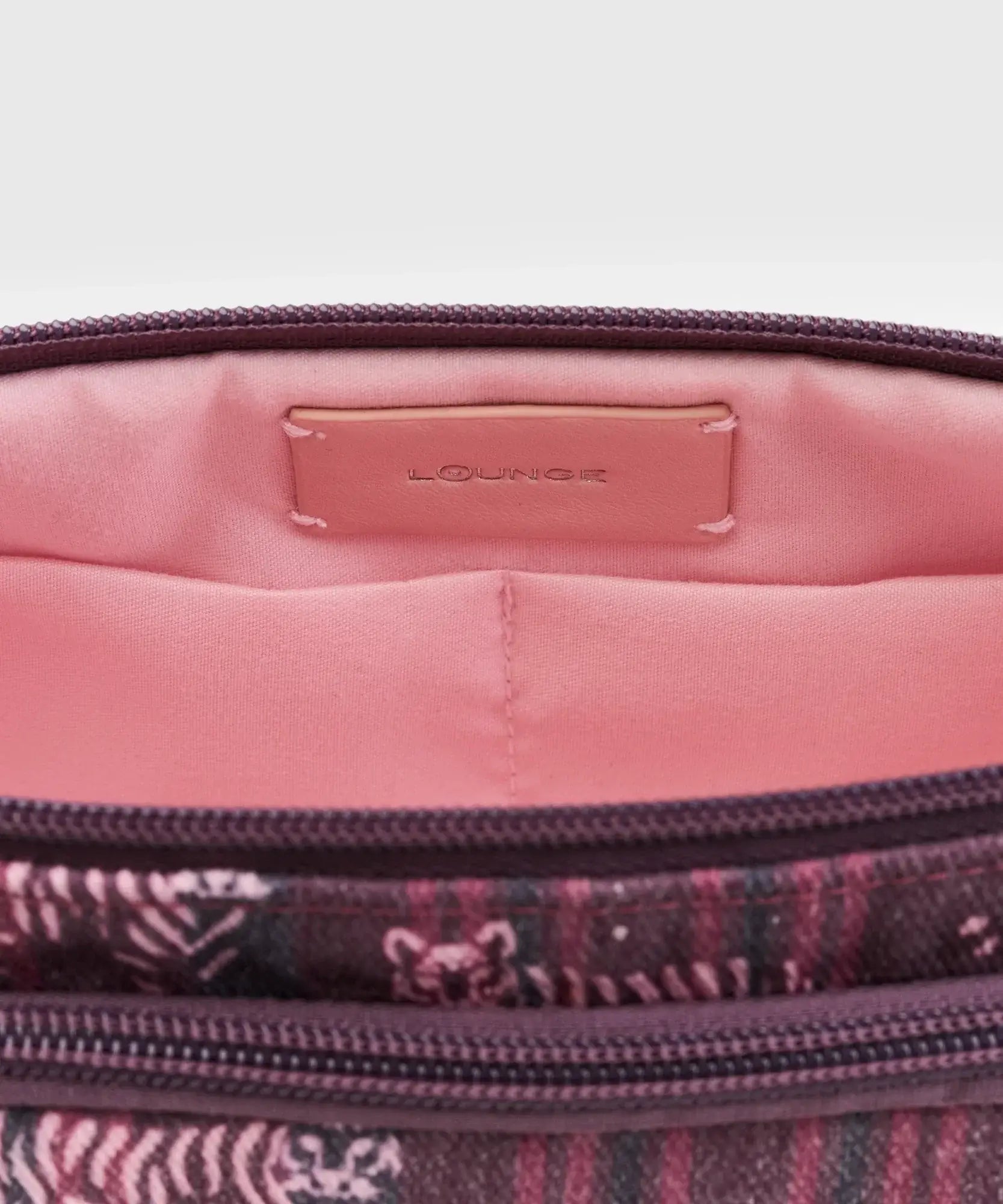 Estuche Canvas Doble Compartimiento