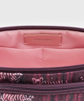 Estuche Canvas Doble Compartimiento