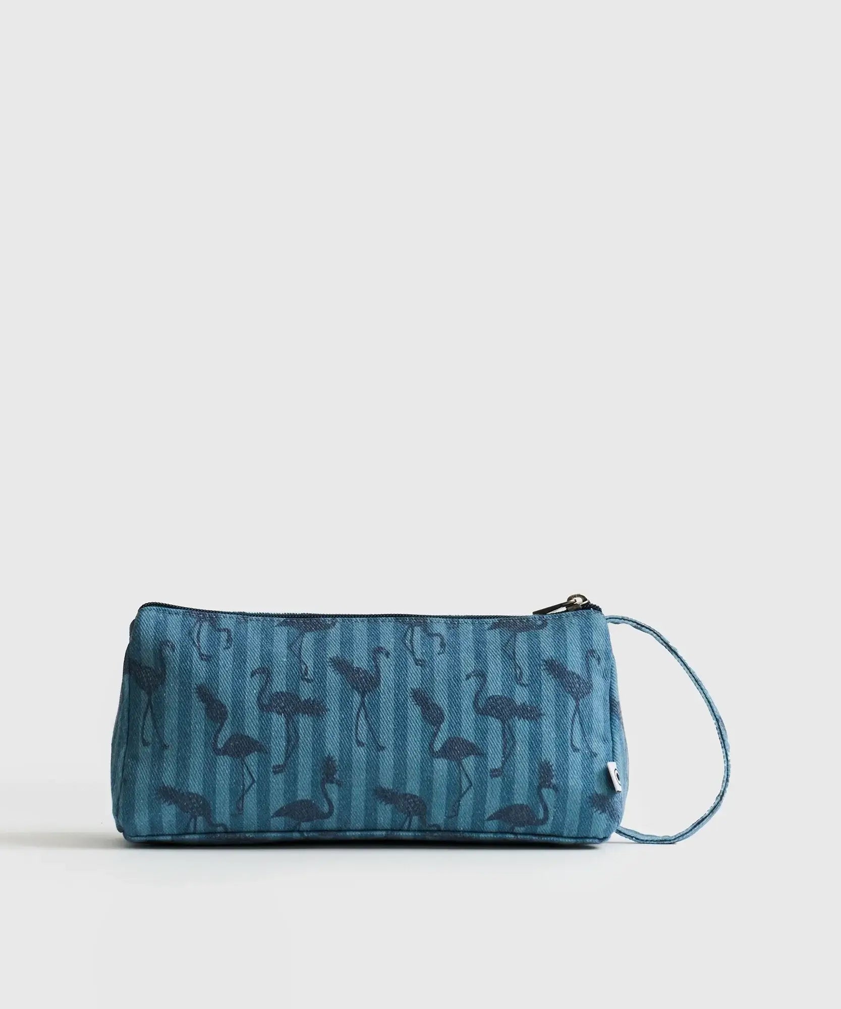 Estuche Canvas Doble Compartimiento