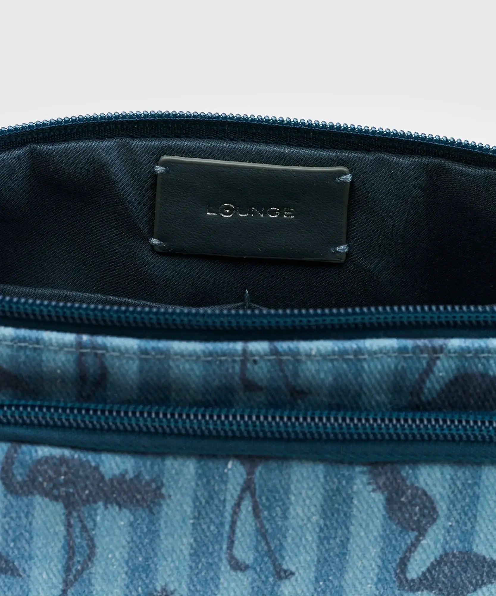 Estuche Canvas Doble Compartimiento