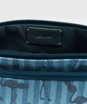 Estuche Canvas Doble Compartimiento