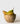 Bowl Madera de Lounge con frutas, detalle de líneas blancas en la superficie del tazón.