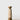 Candelabro Madera de madera con detalle de rayas de la marca Lounge.