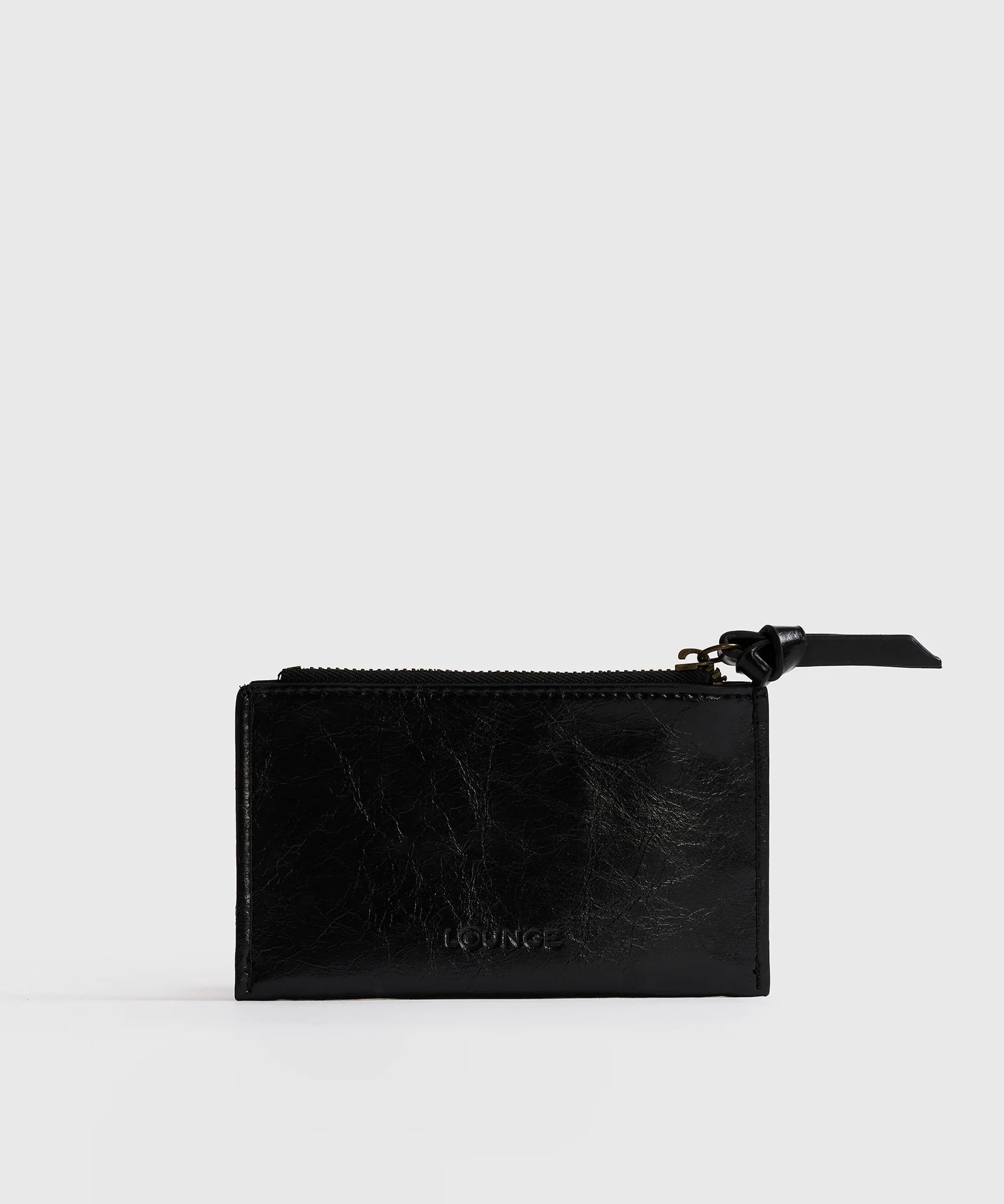 Billetera Tejido Botón Woman