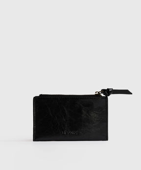 Billetera Tejido Botón Woman