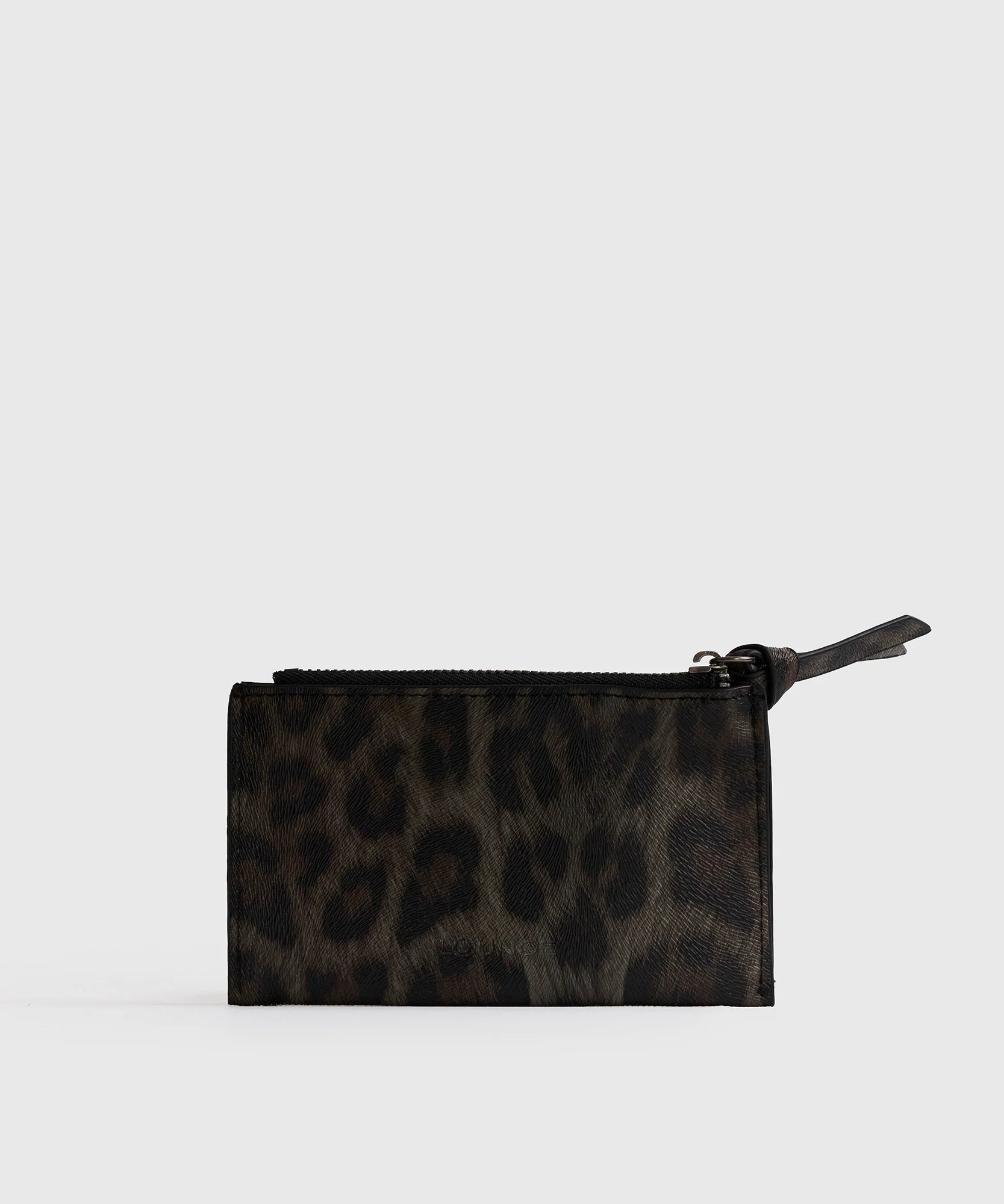 Billetera Tejido Botón Woman