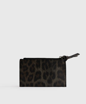 Billetera Tejido Botón Woman