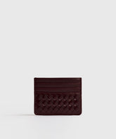 Tarjetero Tejido Woman