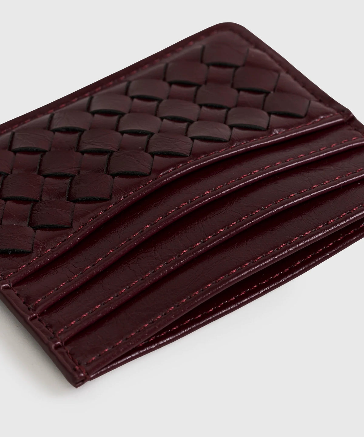 Tarjetero Tejido Woman