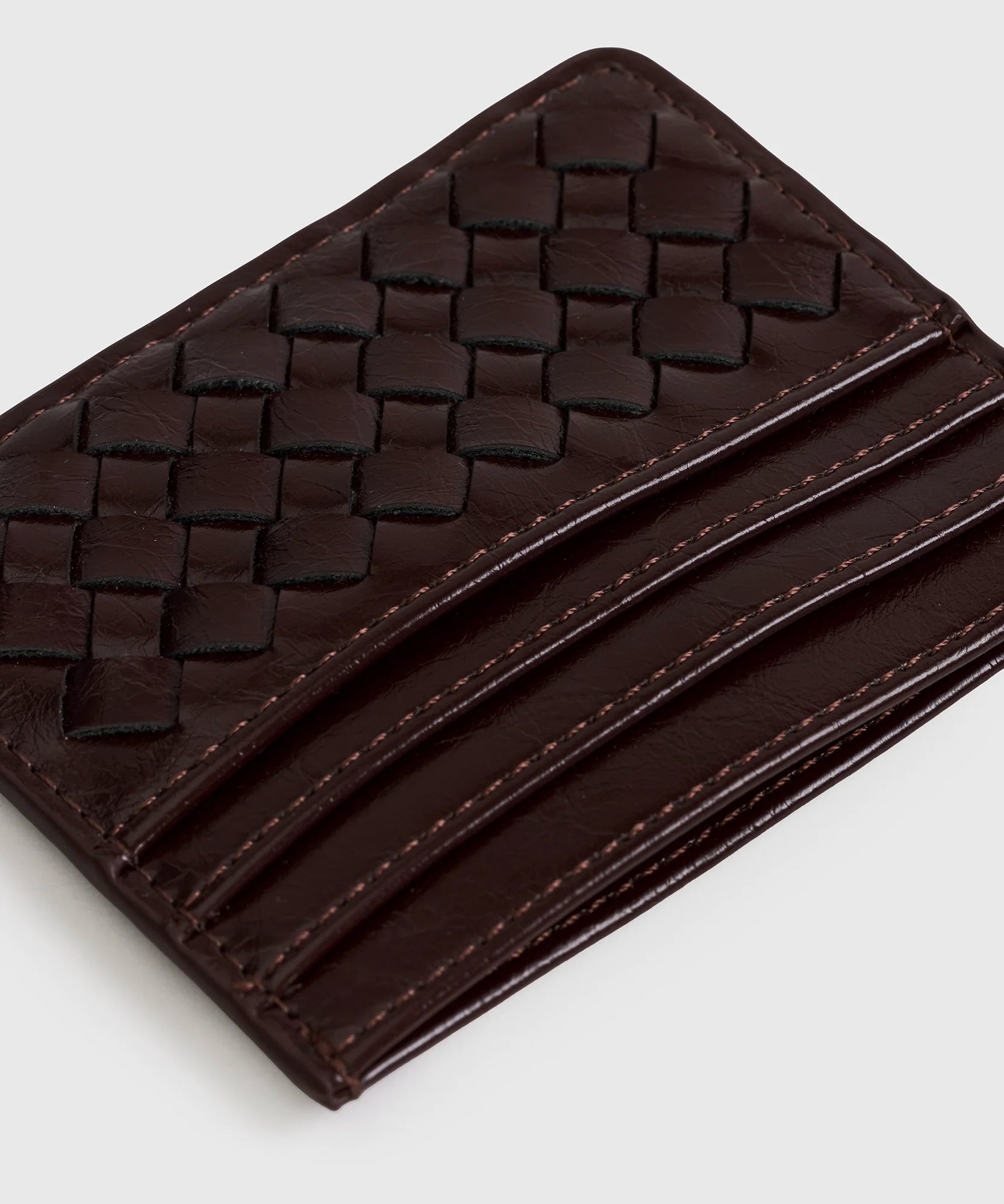 Tarjetero Tejido Woman