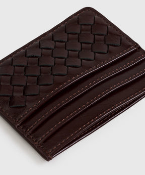 Tarjetero Tejido Woman