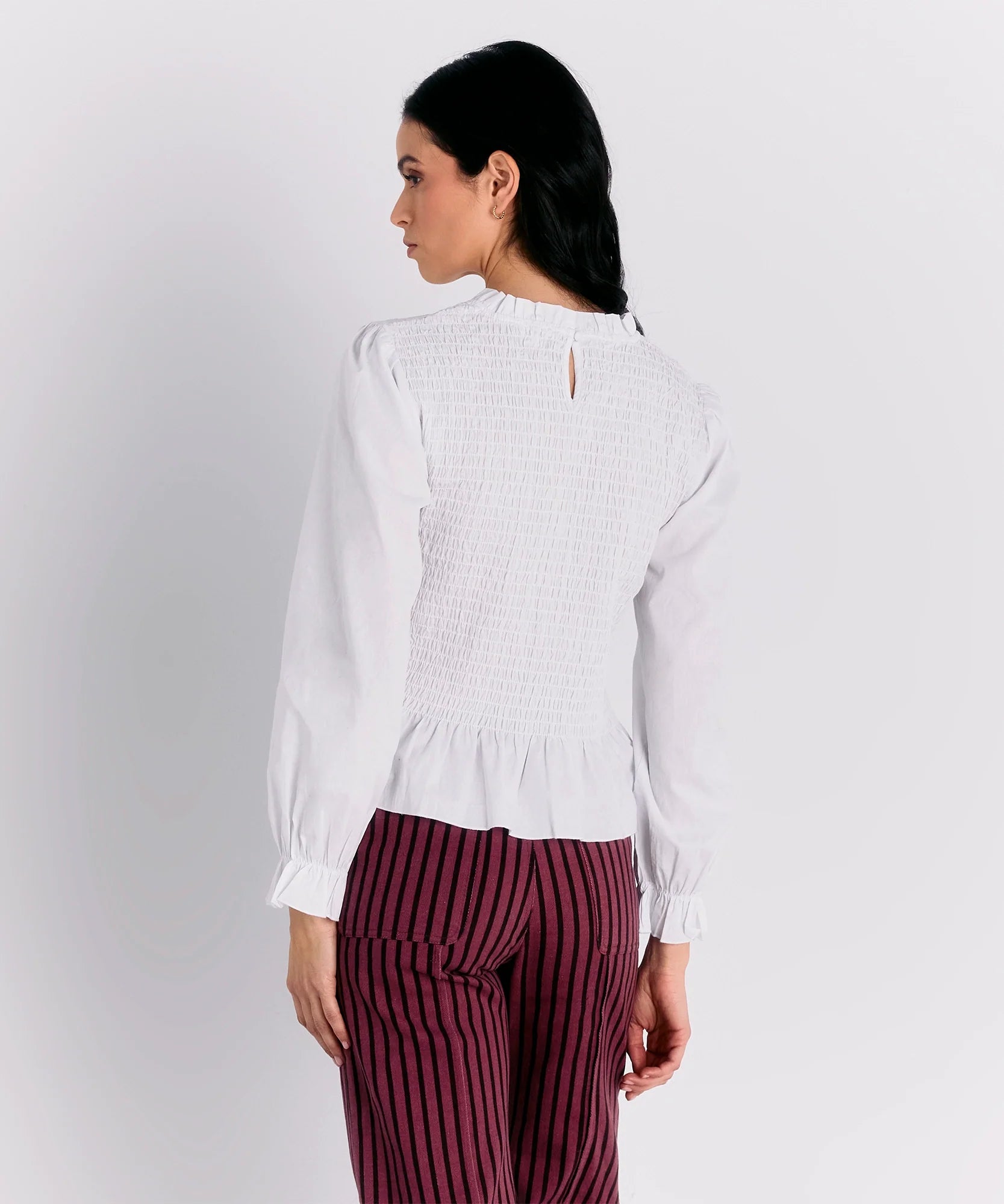 Blusa Panal Gardenia