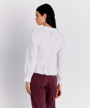 Blusa Panal Gardenia
