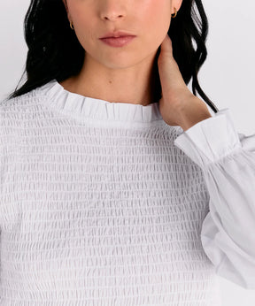 Blusa Panal Gardenia