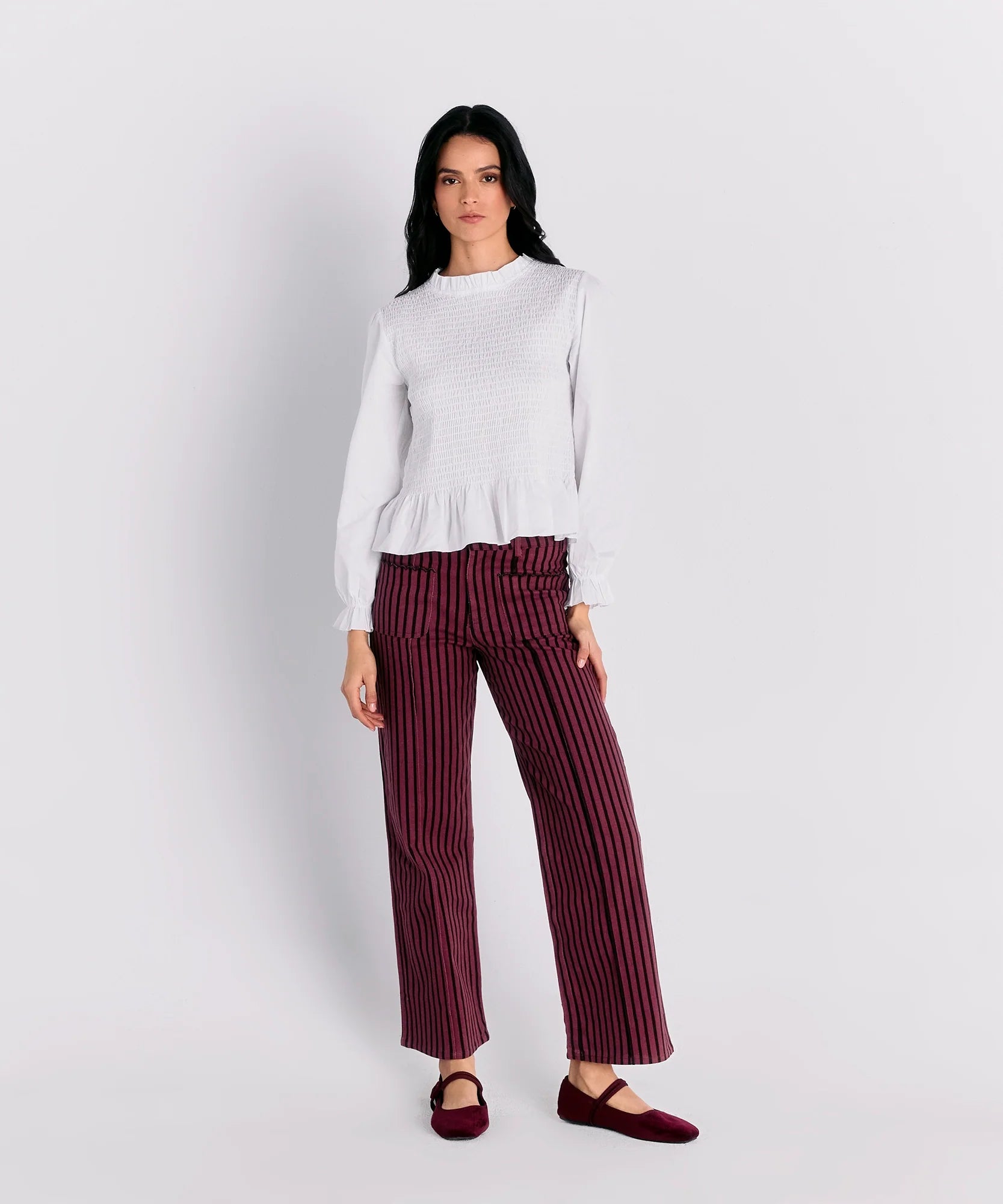 Blusa Panal Gardenia