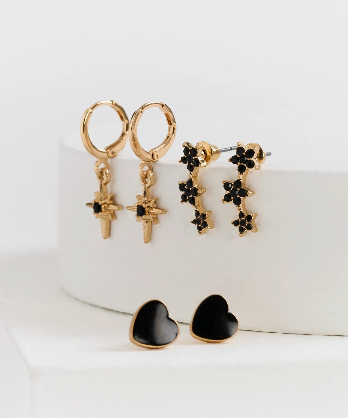 Set Aros Aura - Dorado
