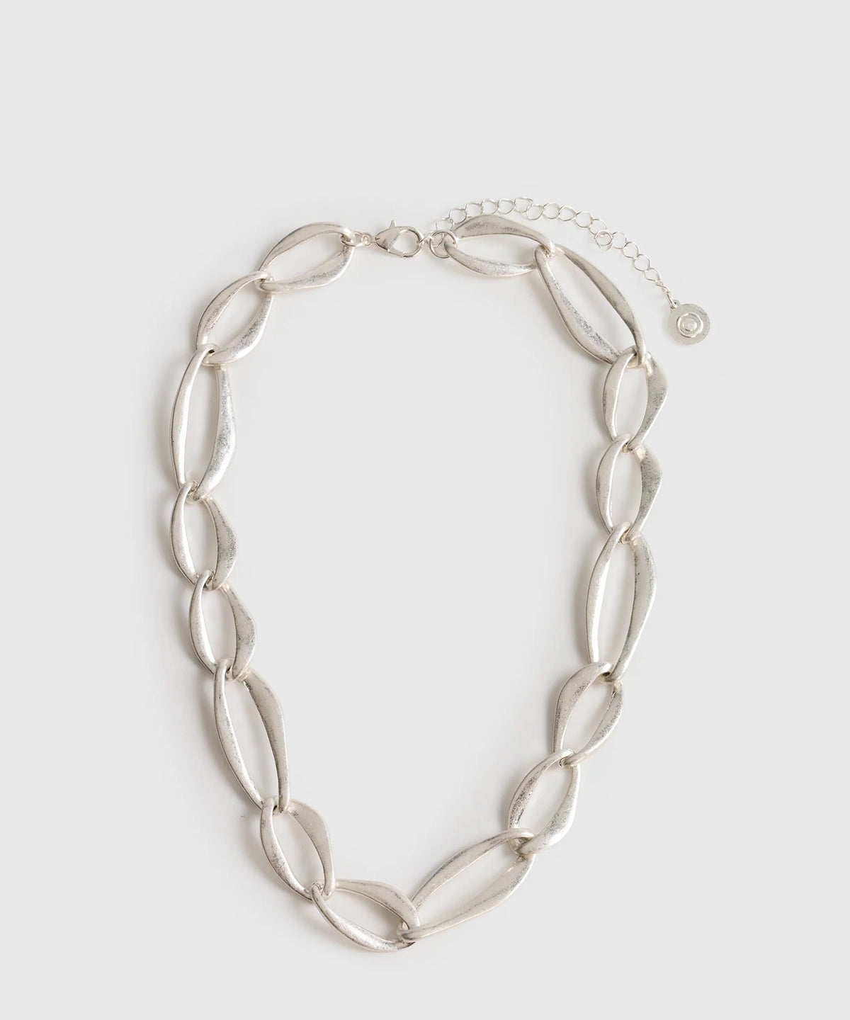 Collar Eslabones Gruesos