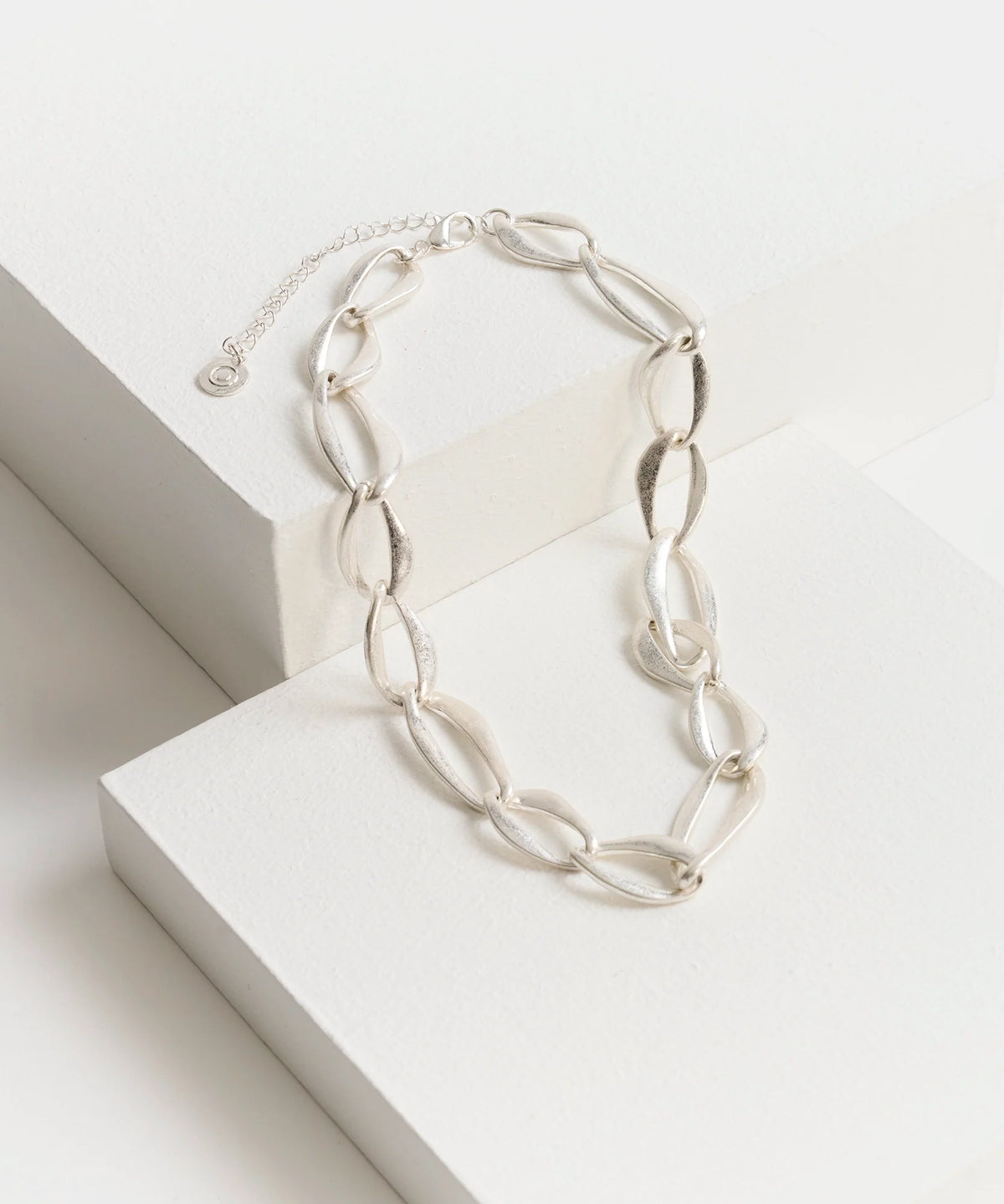 Collar Eslabones Gruesos