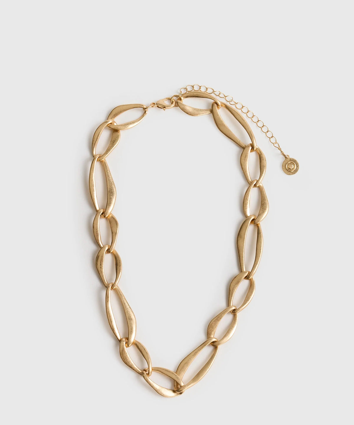 Collar Eslabones Gruesos