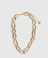 Collar Eslabones Gruesos