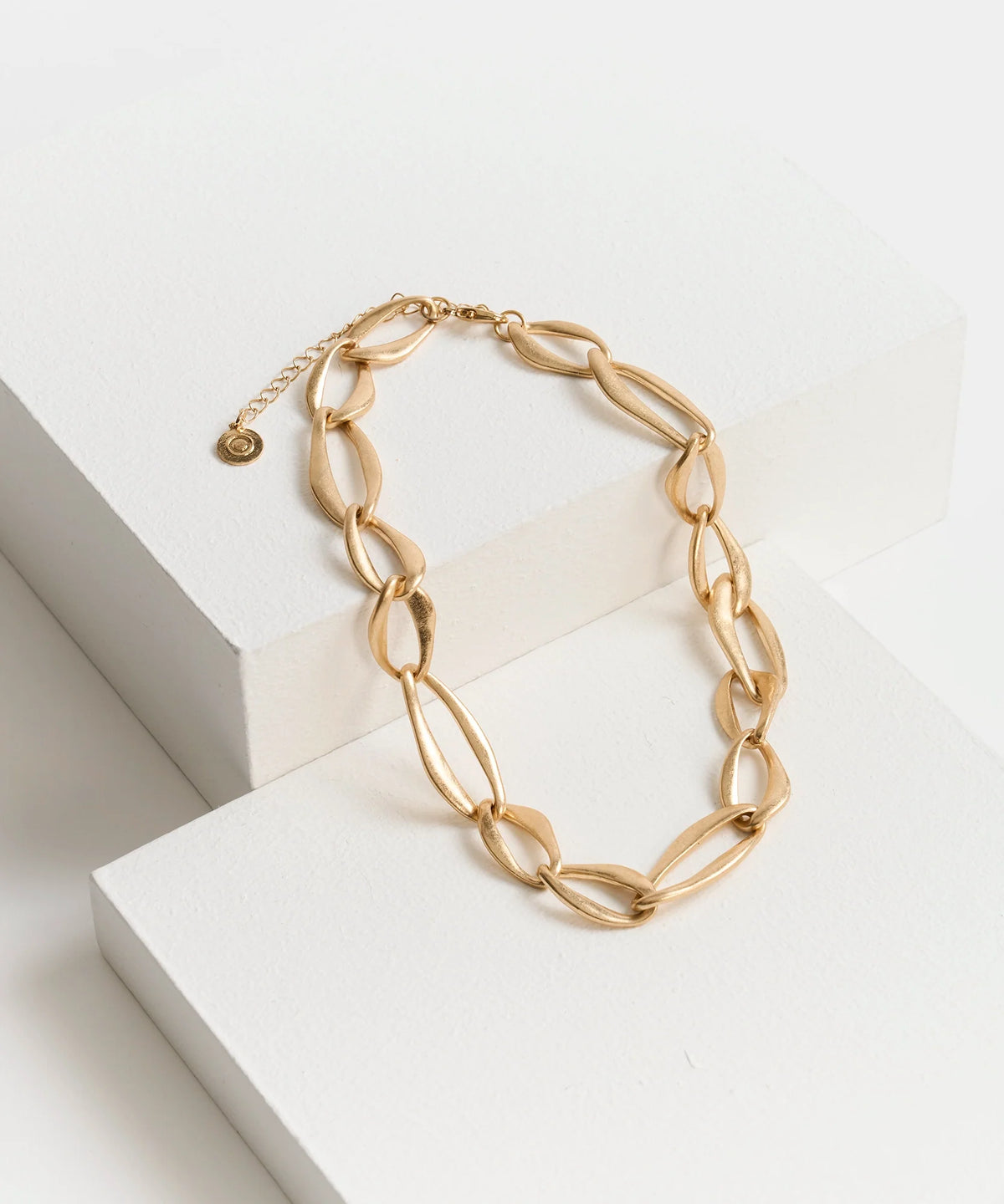 Collar Eslabones Gruesos