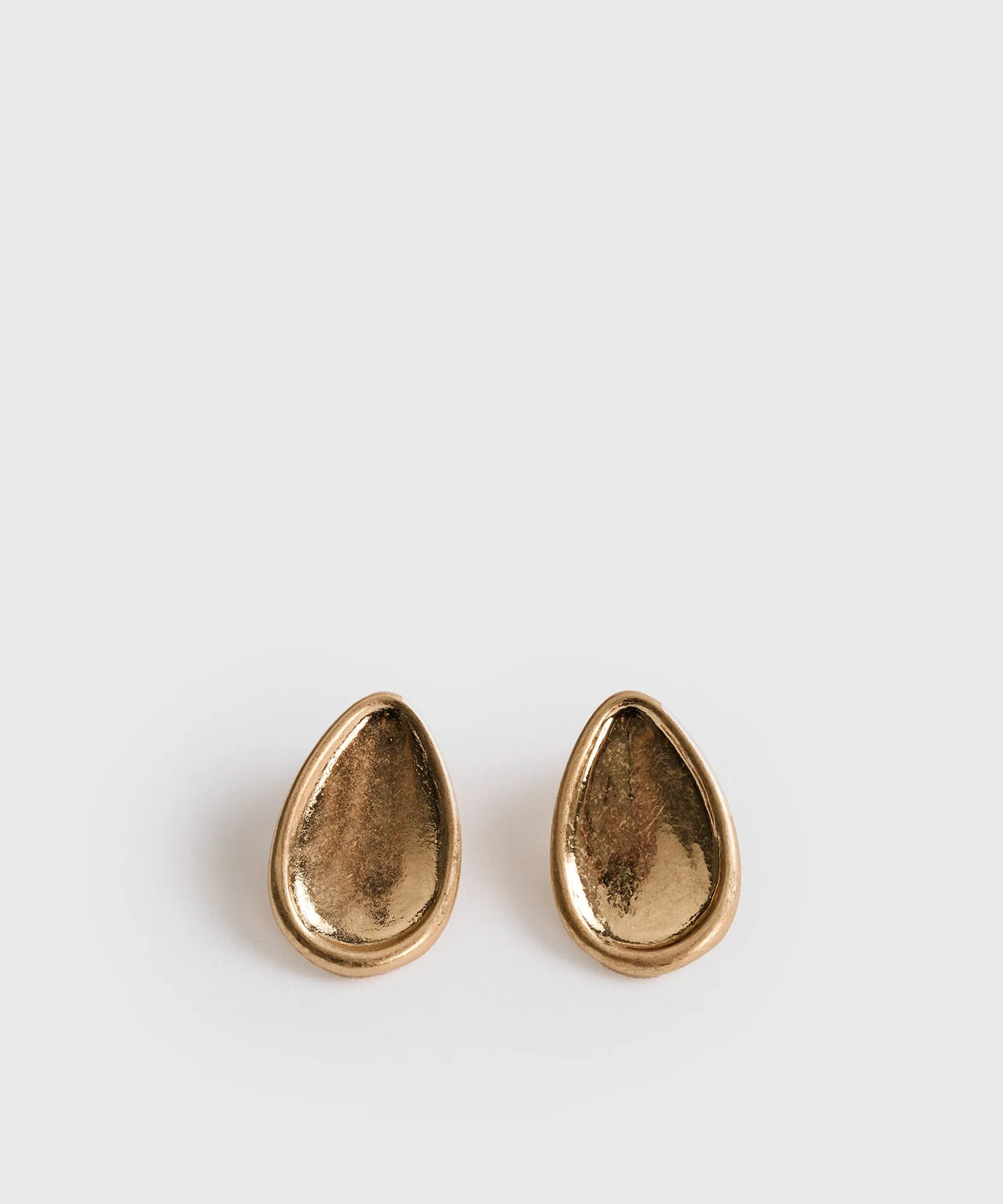 Aros Gota - Dorado