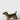 Adorno Decorativo Perro de Lounge, figura de perro decorativa con efecto de gastado, mide 11 cm alto.