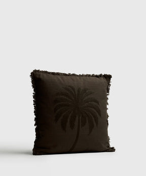 Cojín Palmera Flecos