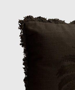 Cojín Palmera Flecos