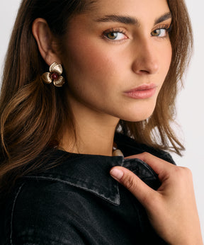 Aros Flor Centro Resina