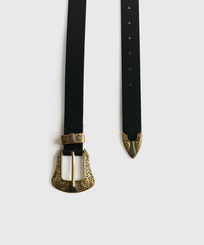 Cinturón Hebilla Con Diseño